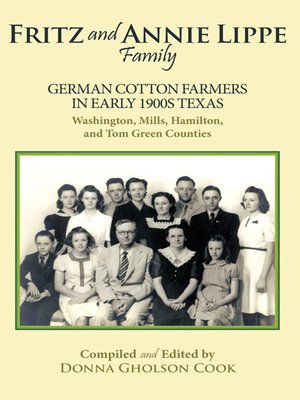 cover image of Fritz and Annie Lippe Family